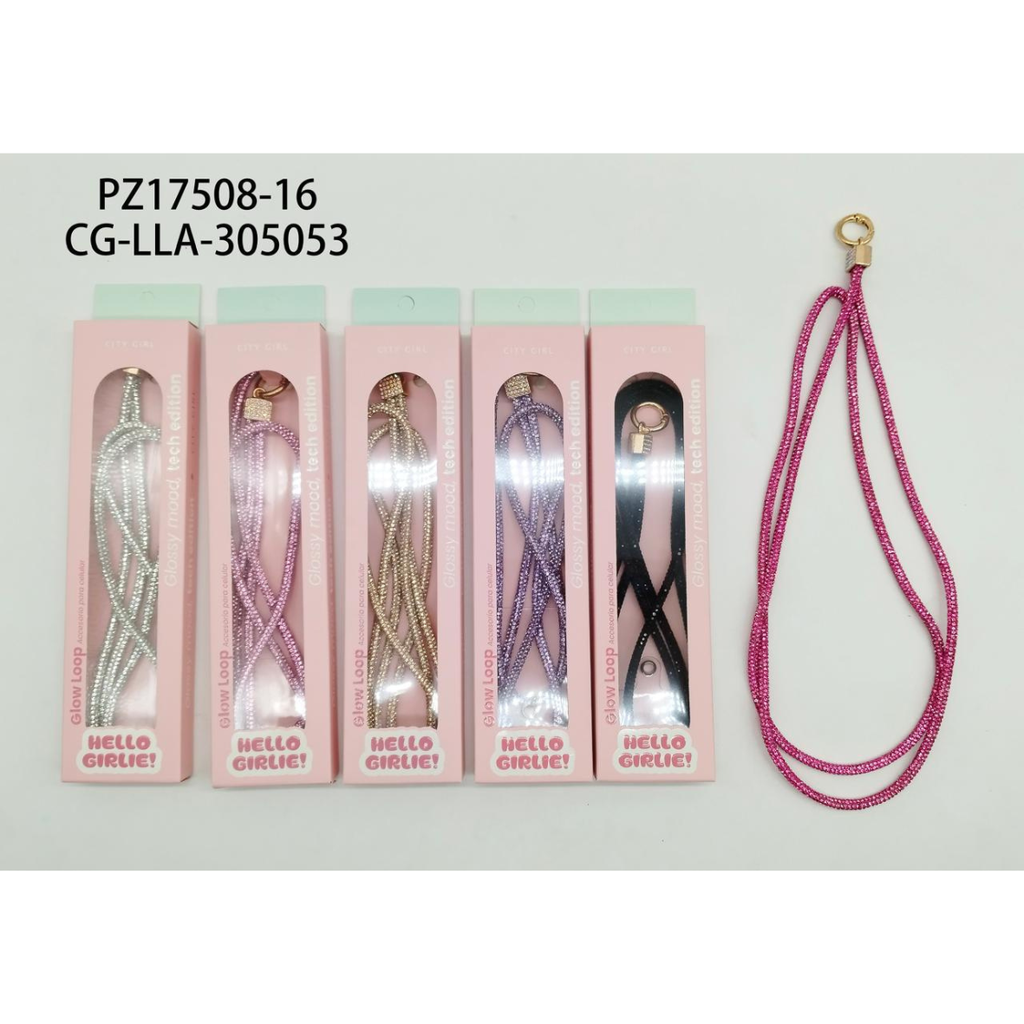 [PG-PZ17508-16] LLAVERO PARA TELEFONO CITY GIRL