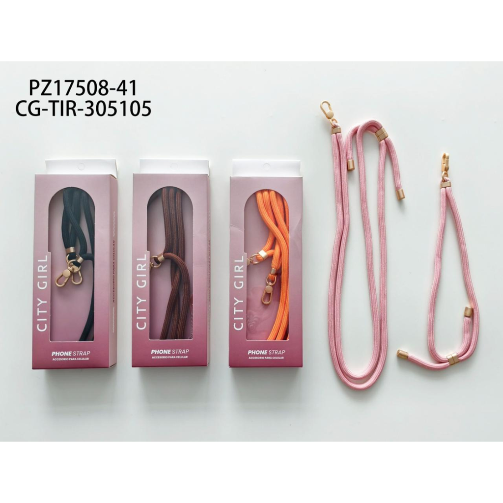 [PG-PZ17508-41] CORREA PARA CELULAR CITY GIRL