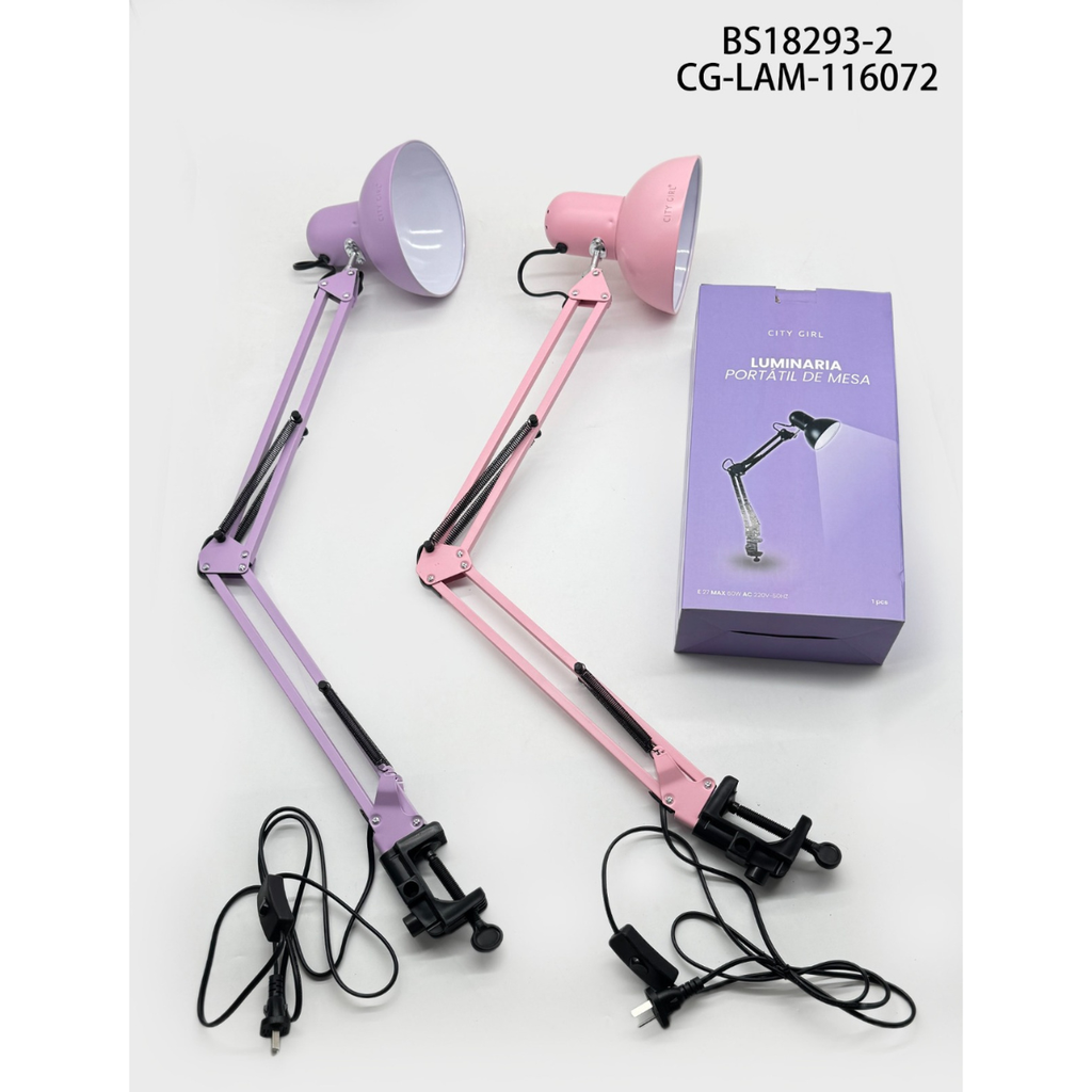 [PG-BS18293-2] LAMPARA DE MESA CITY GIRL