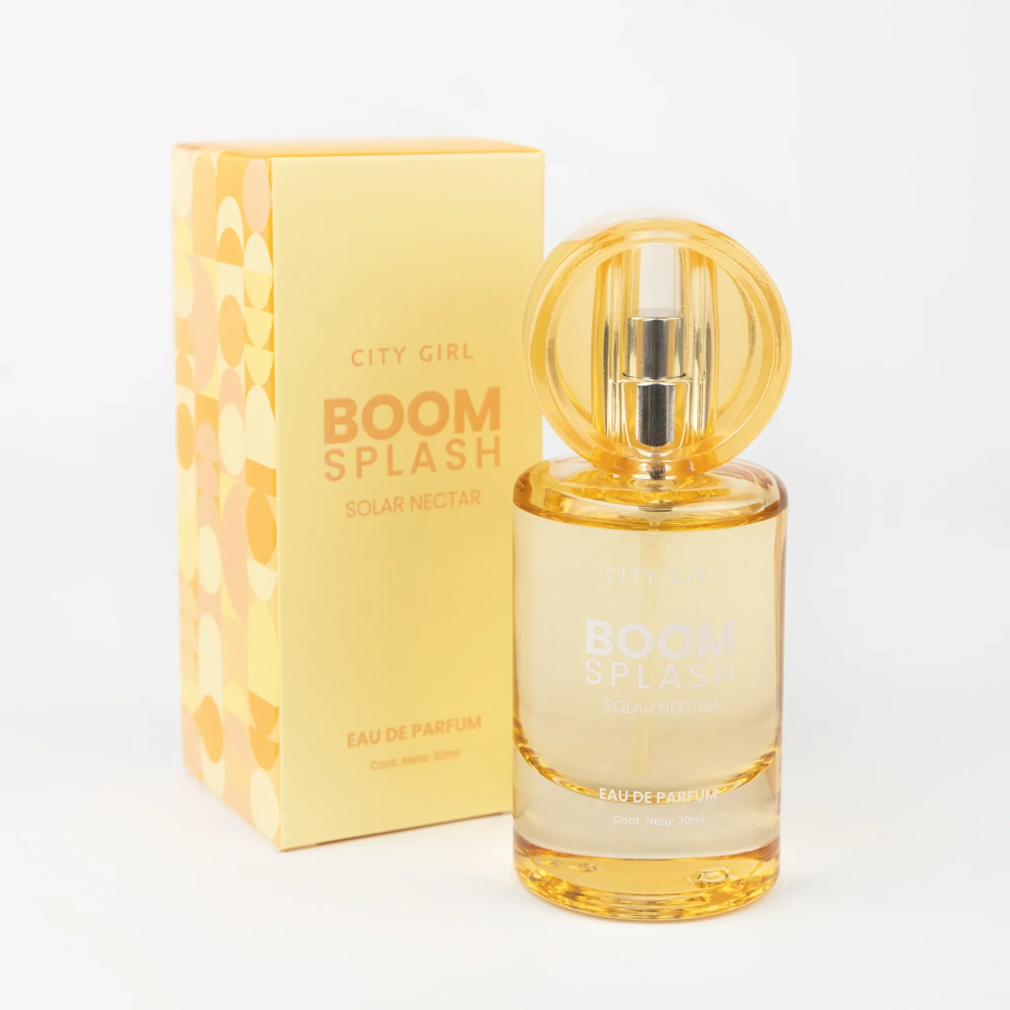 PERFUME BLOOM SPLASH SOLAR NECTAR CITY GIRL – 30ML