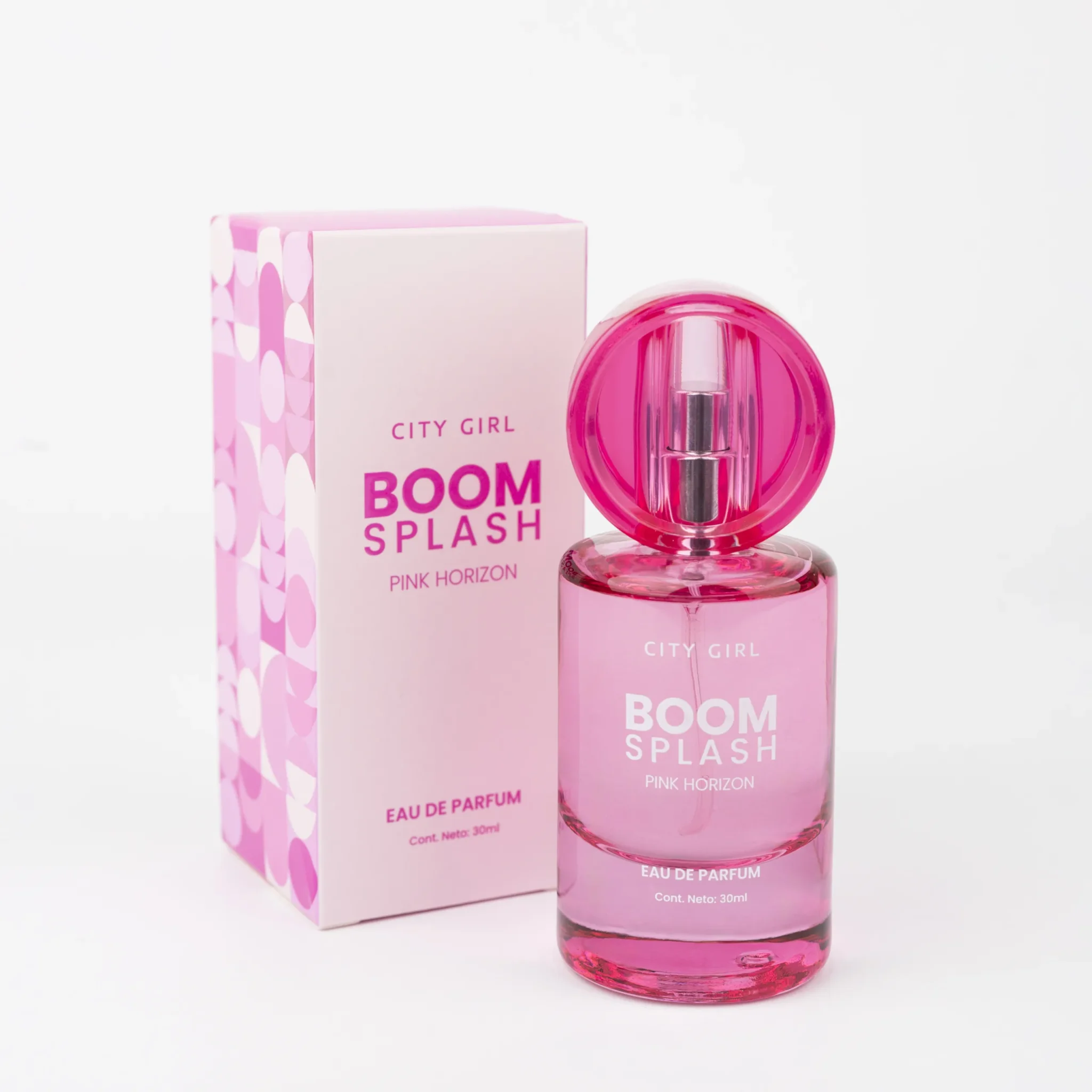 PERFUME BLOOM SPLASH PINK HORIZON CITY GIRL – 30ML