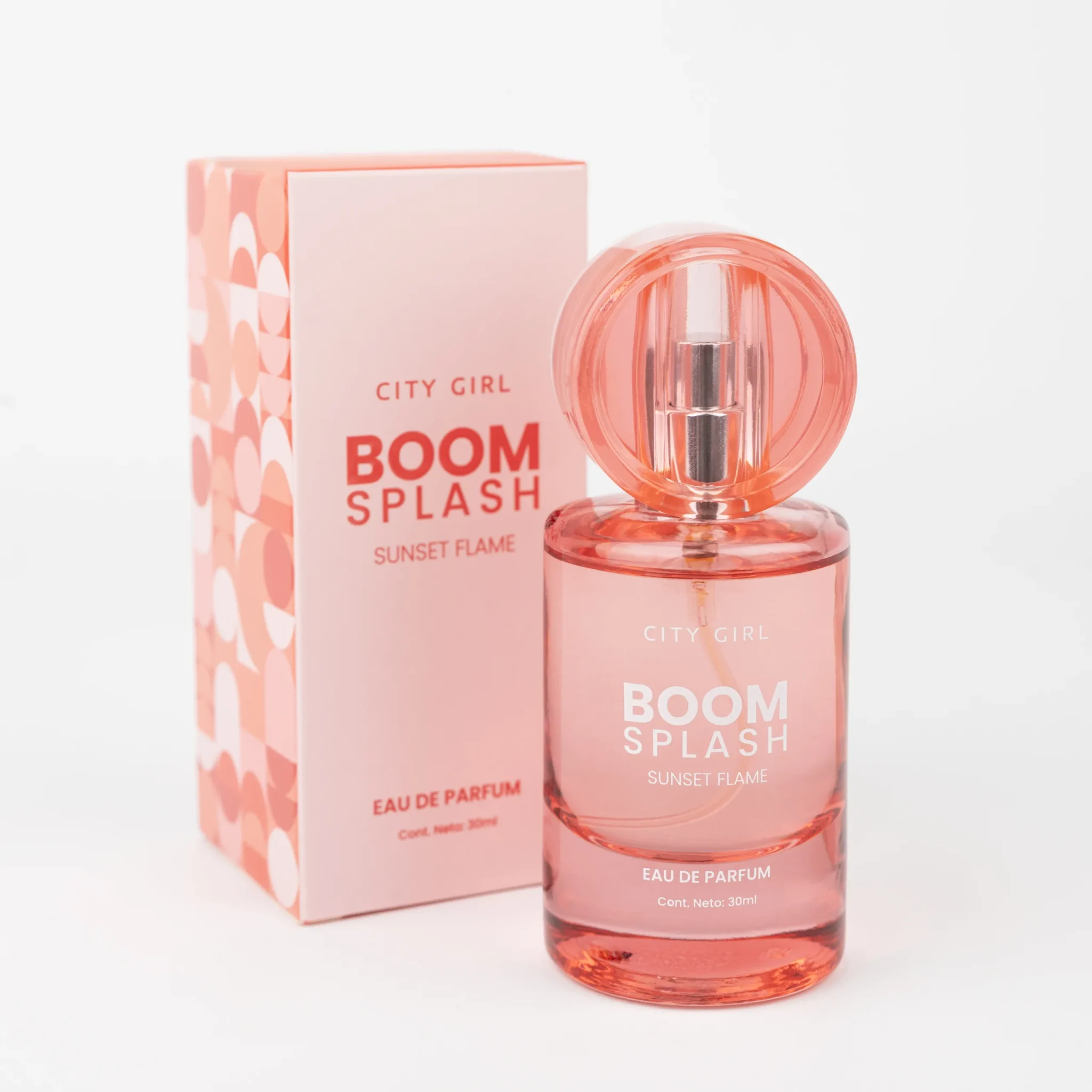PERFUME BLOOM SPLASH SUNSET FLAME CITY GIRL – 30ML