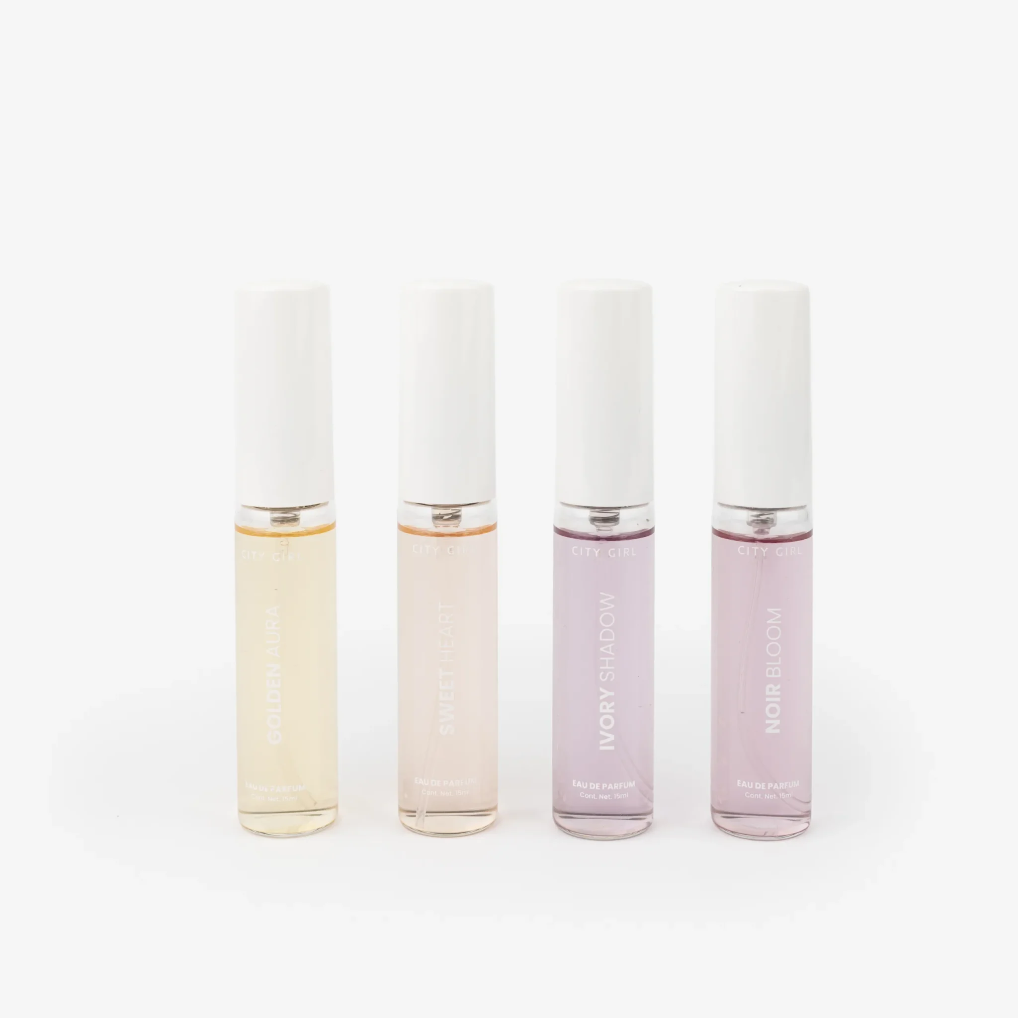 KIT DE PERFUMES ENJOY THE LITTLE SCENTS CITY GIRL – 4PCS
