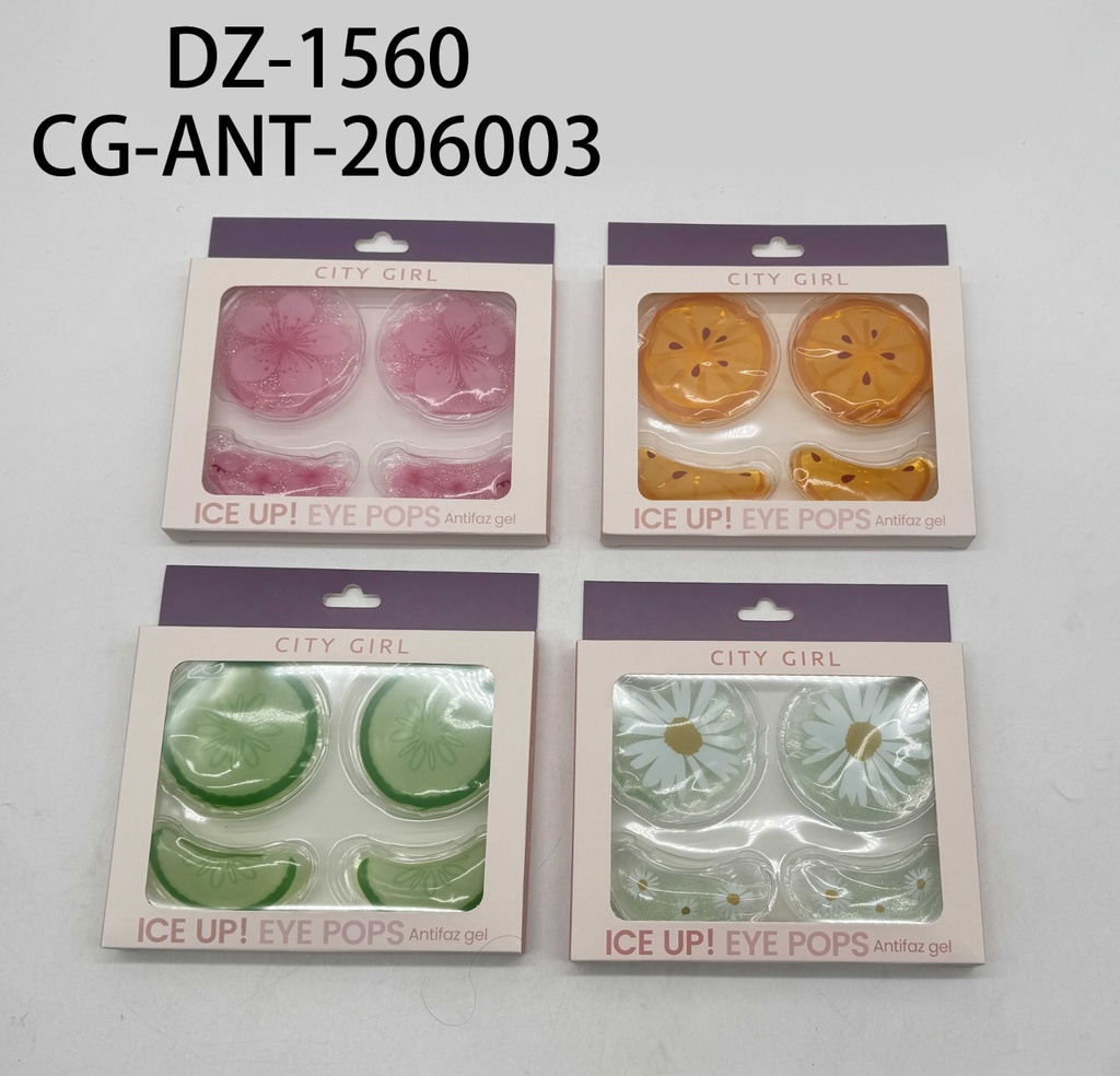 [PG-DZ-1560] ANTIFAZ CON GEL CITY GIRL