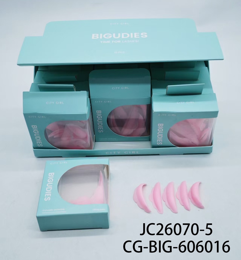 [PG-JC26070-5] BIGUDIES CITY GIRL – 10PCS