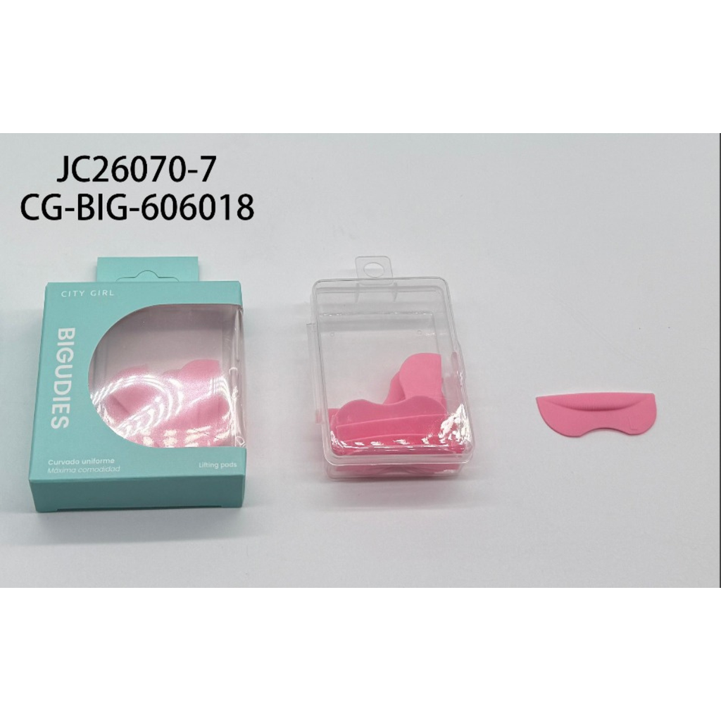 BIGUDIES DE SILICONA CITY GIRL-12PCS