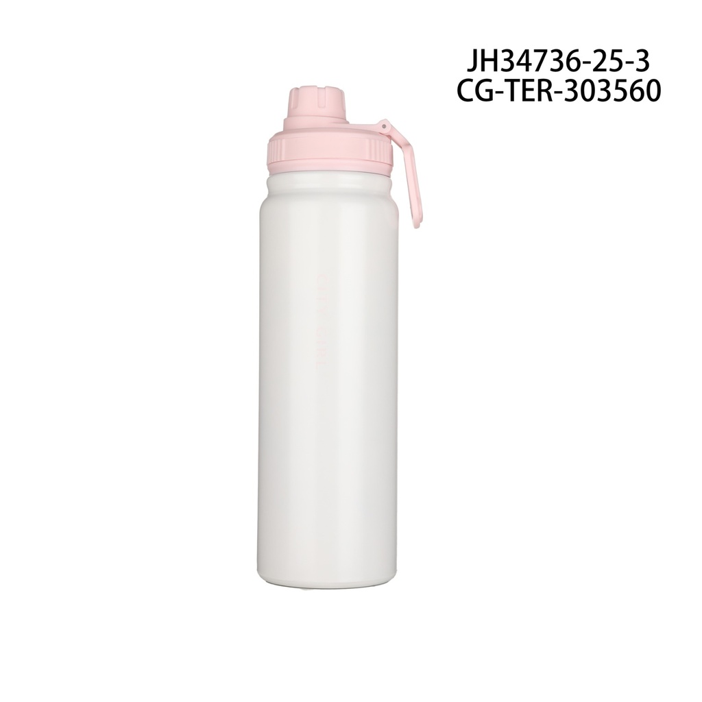 [PG-JH34736-25-3] BOTELLA TERMO LISA CITY GIRL – 750ML