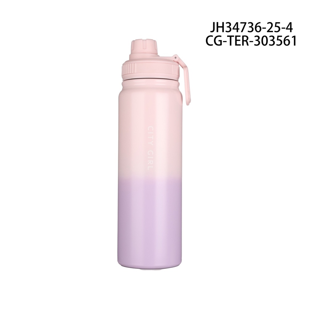 BOTELLA TERMO DEGRADE CITY GIRL – 750ML