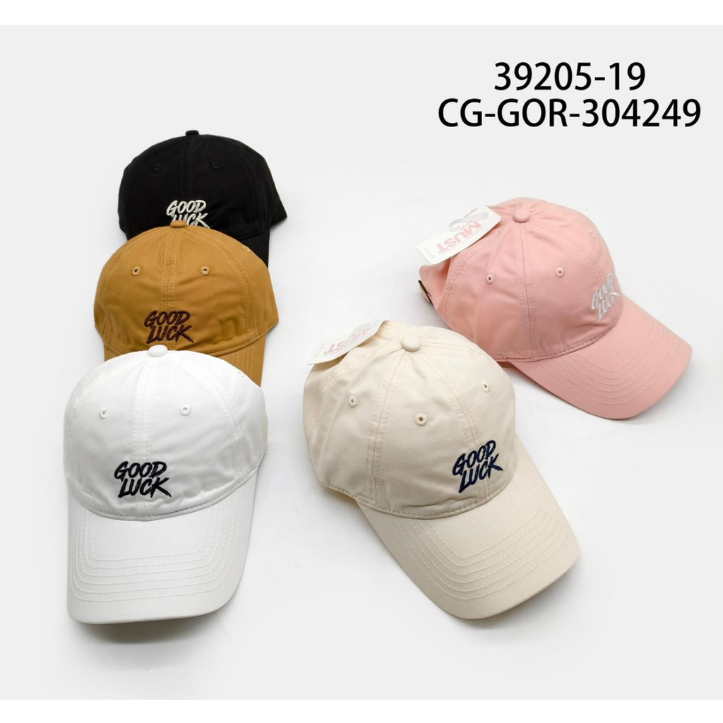 GORRA GOOD LUCK CITY GIRL