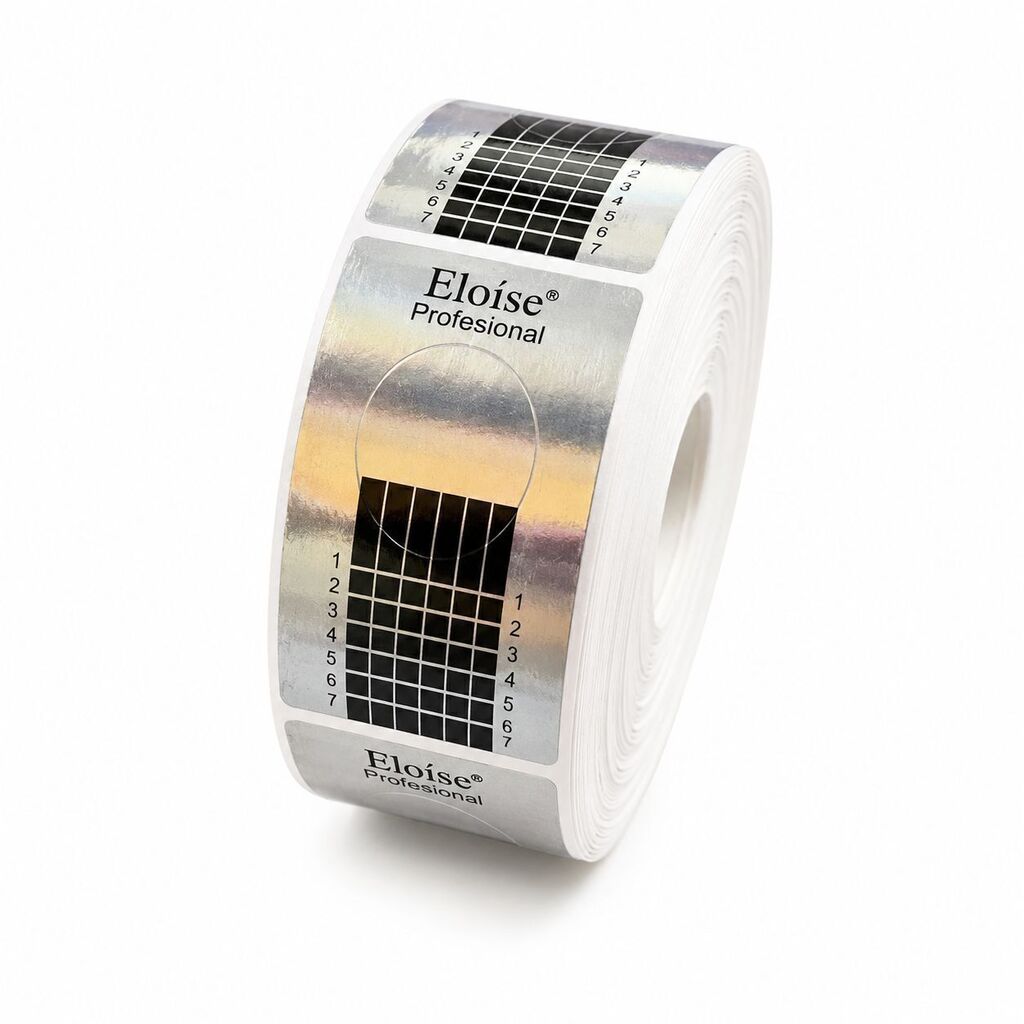 Molde PLATEADO de papel ELOISE