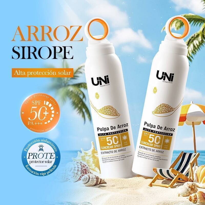 PROTECTOR SOLAR +50 EN SPRAY