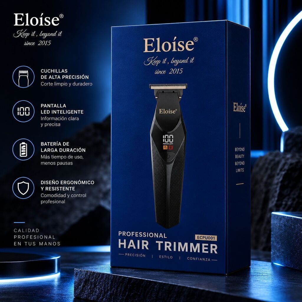 Patillera trimmer professional ELOISE