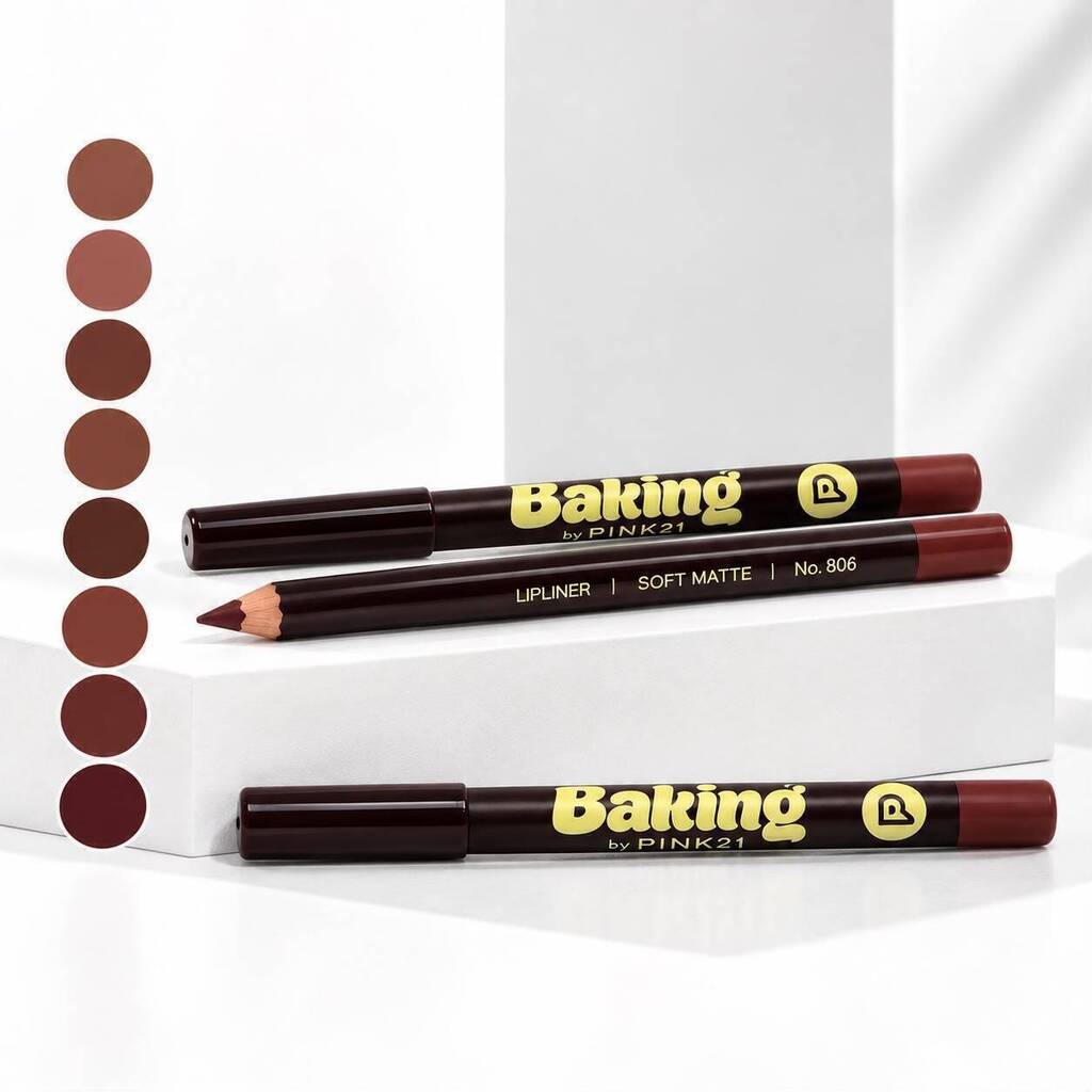 Delineador de labios BAKING PINK 21