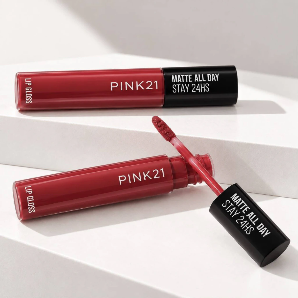 Labial MATTE ALL DAY PINK 21