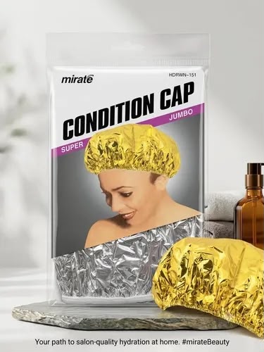 GORRA PARA CABELLO PLATEADO-DORADO X1U. 12P.