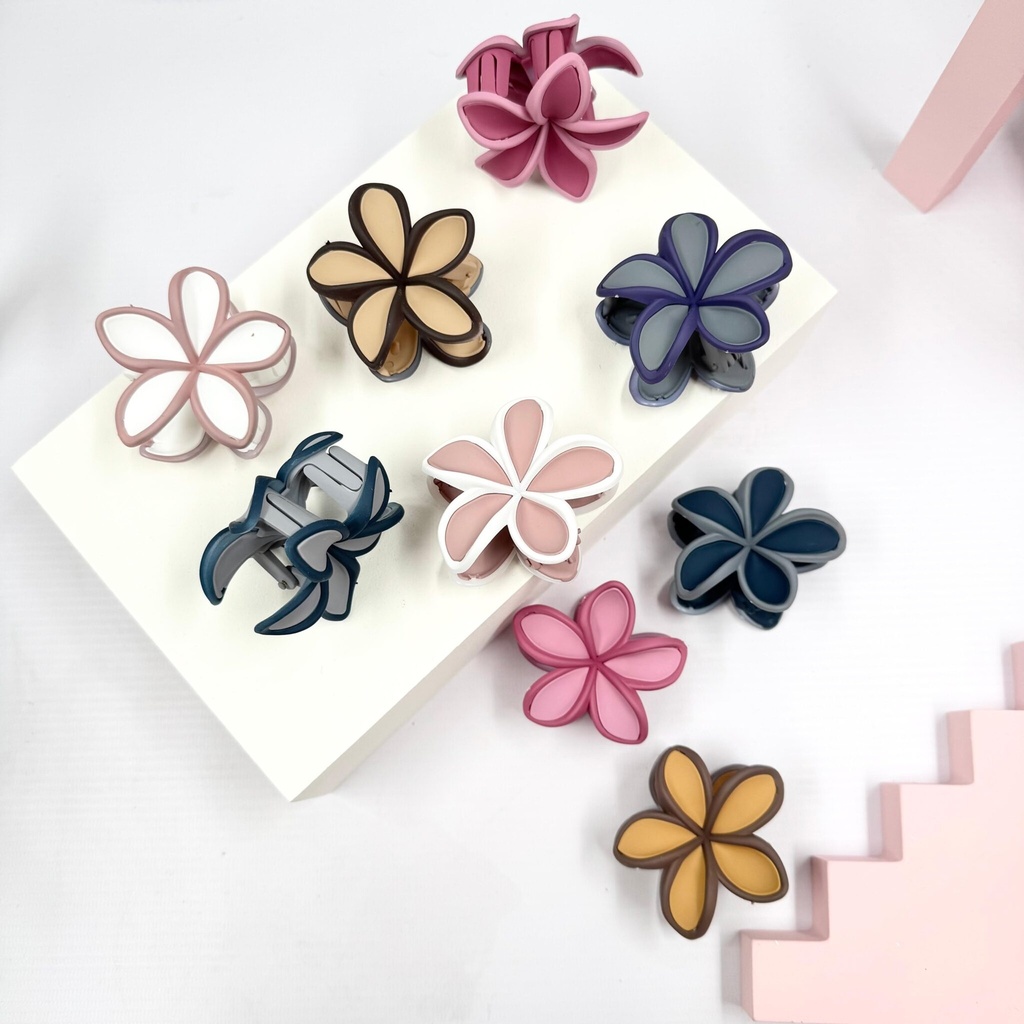 [PY-C-3299] BROCHES DE PELO XPAQUETE 12PCS.