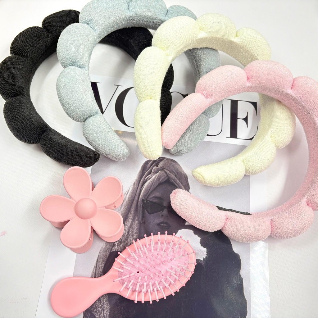 [PY-C-3174] SET SKIN CARE VINCHA BROCHE COLITA X1U.
