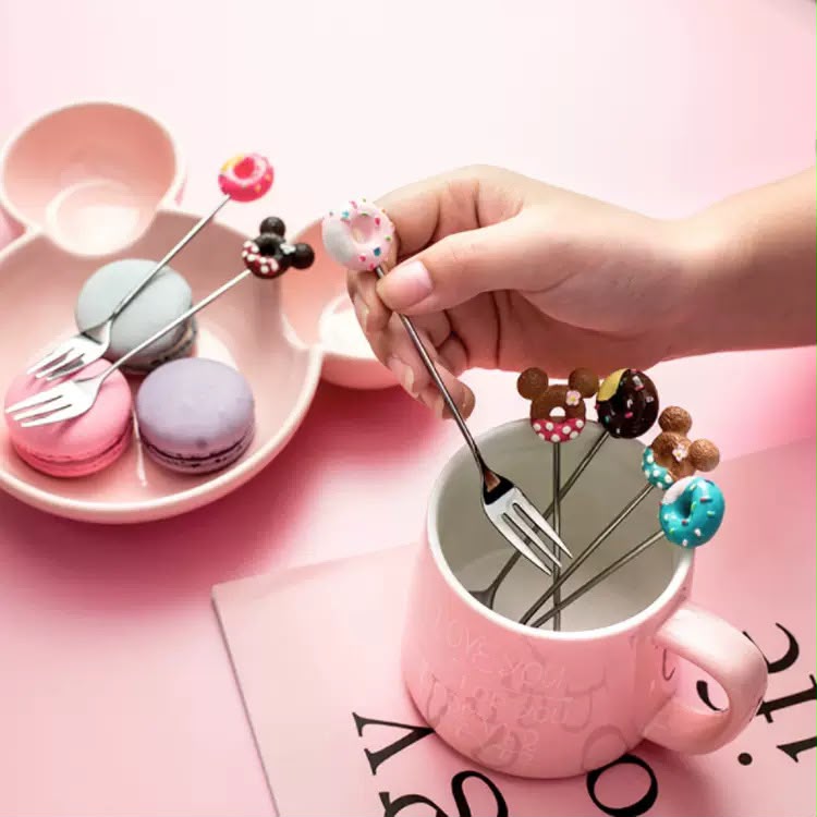 [PY-C-3344] TENEDOR POSTRE X3PCS. GUILONG