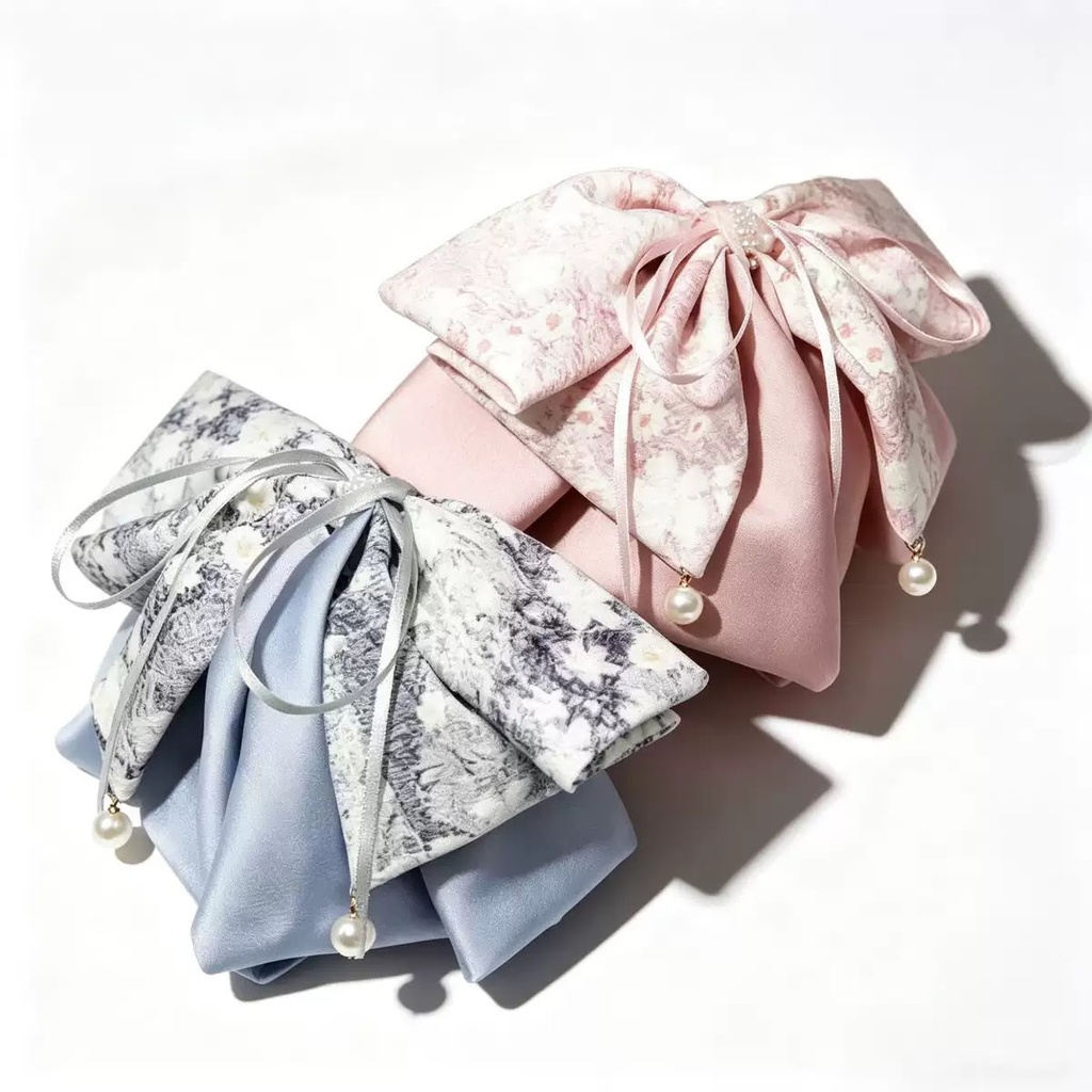 [PY-C-3413] BROCHE MOÑO TELA X12U.