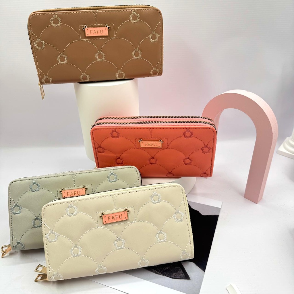 [PY-C-3239] BILLETERA FAFU DOBLE CIERRE X1U