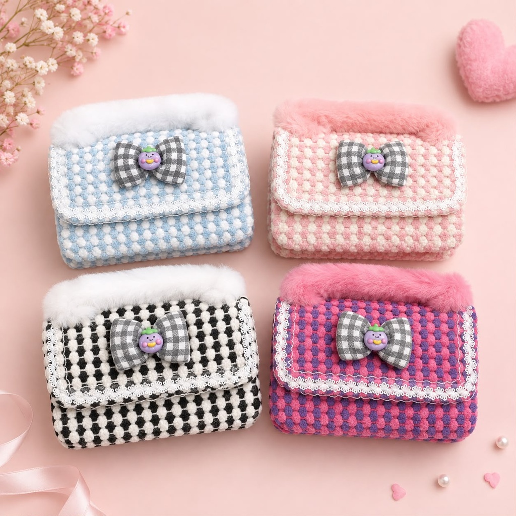 [PY-C-3407] CARTERITA MINI NENA X1U.