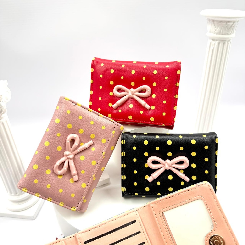 BILLETERA PLEGABLE CHICA X1U