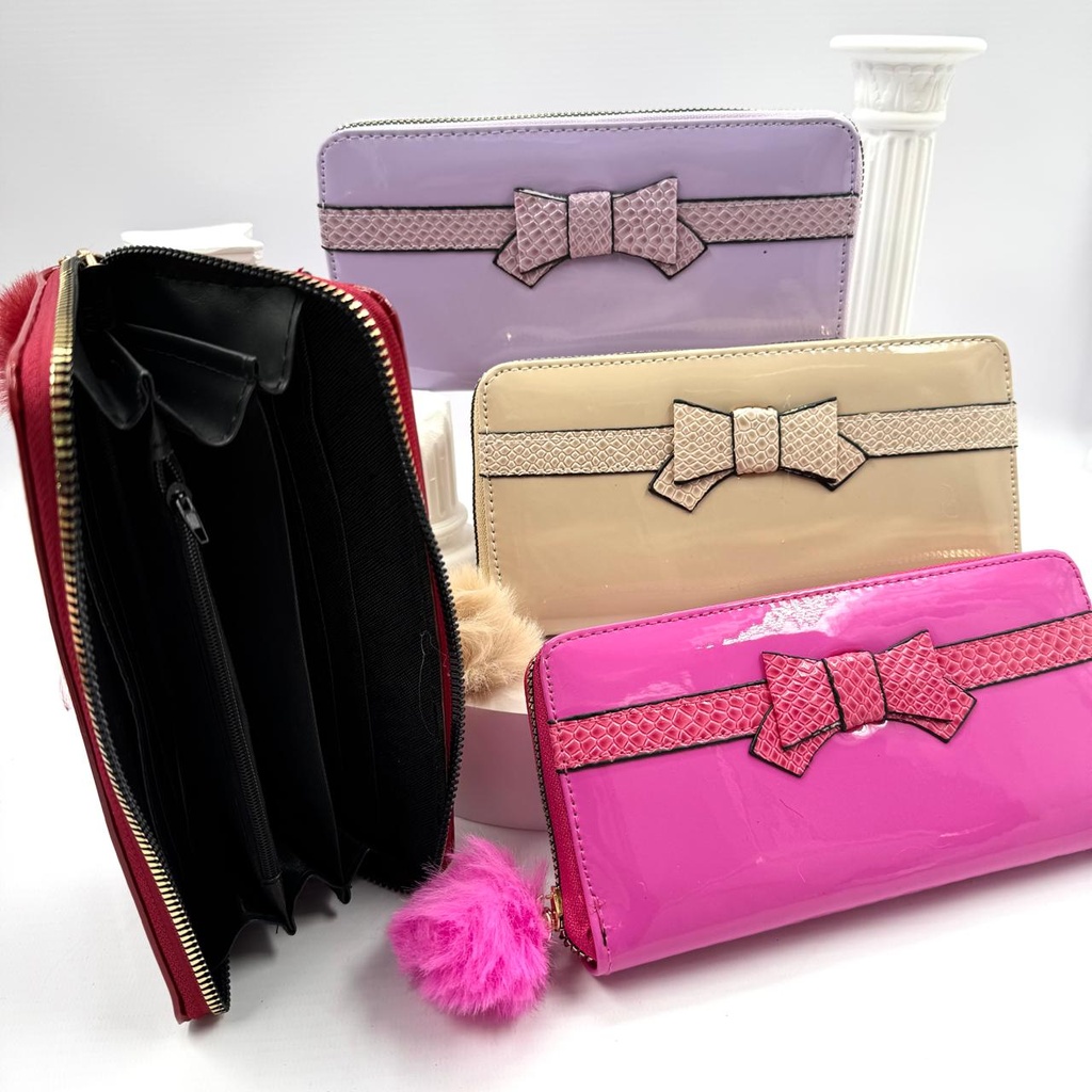 [PY-C-3238] BILLETERA RECTANGULAR 1 CIERRE X1U.