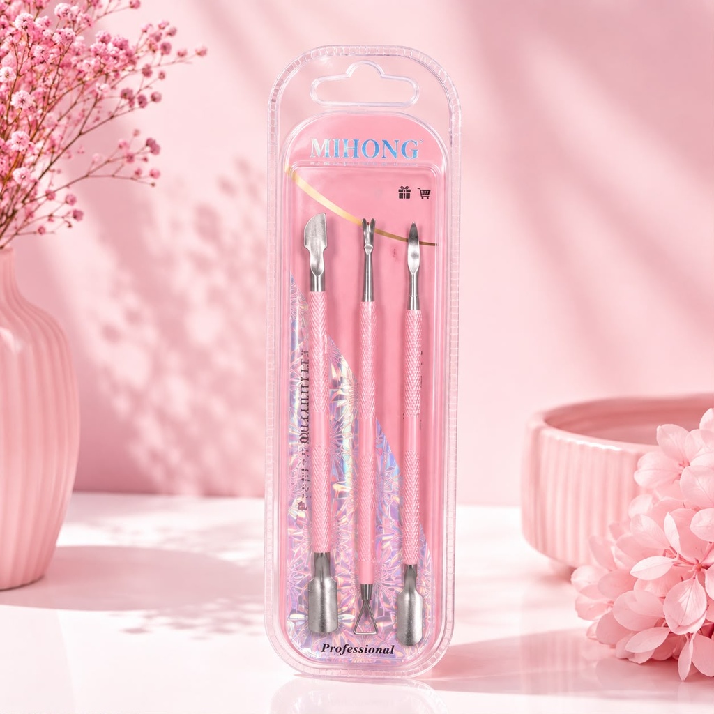 [PY-C-3443] SET X3 MANICURA