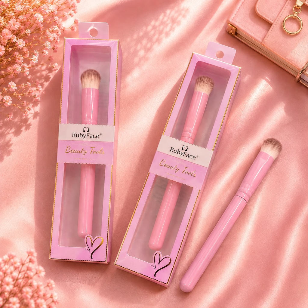 [PY-C-3162] BROCHA MAKE UP RUBY FACE X1U.