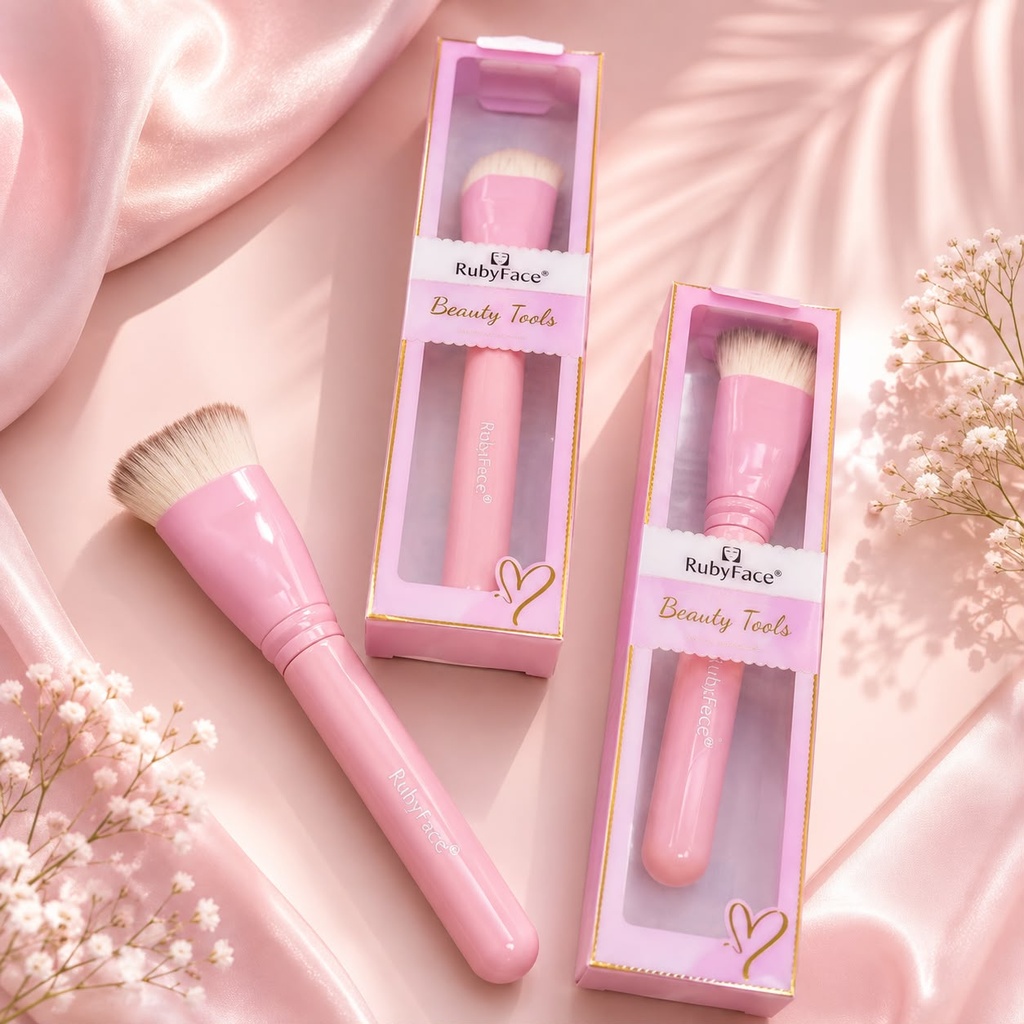 [PY-C-3161] BROCHA MAKE UP RUBY FACE X1U.