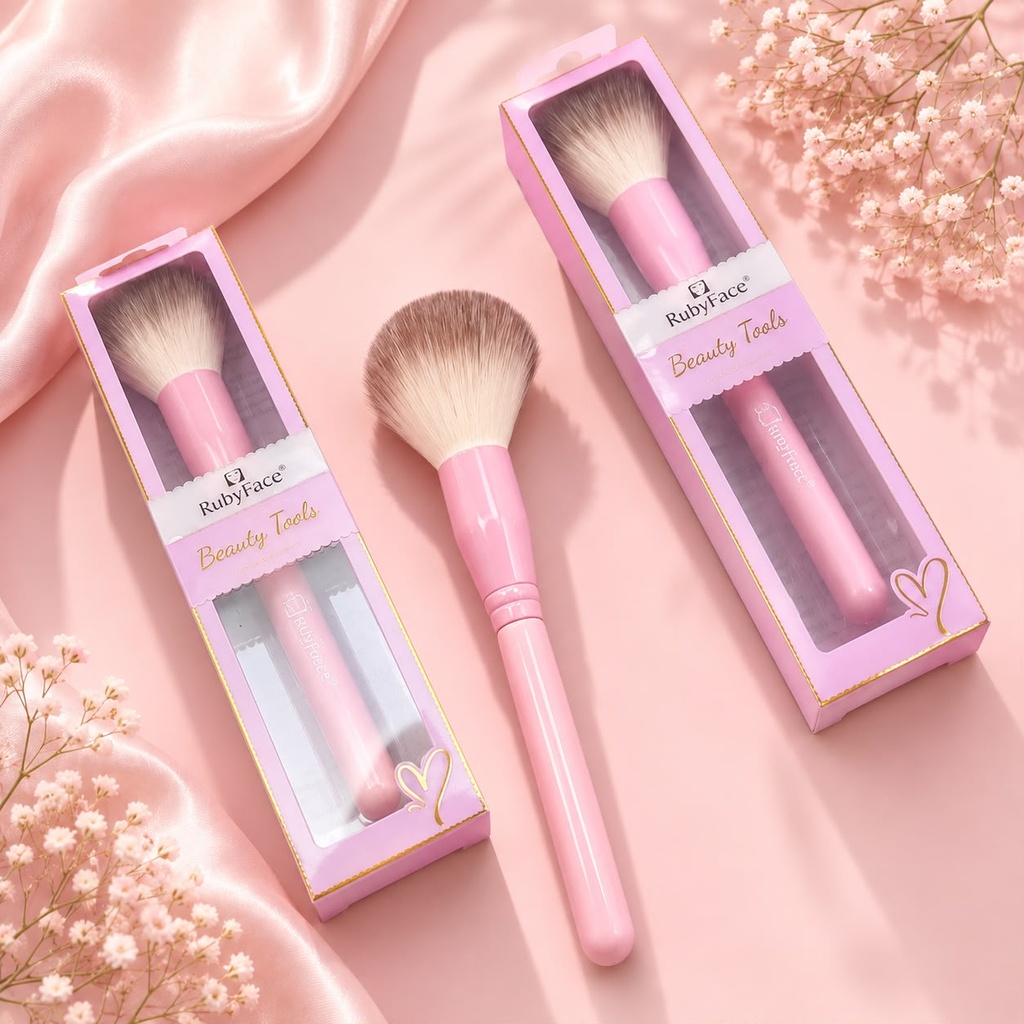 BROCHA MAKE UP RUBY FACE X1U.