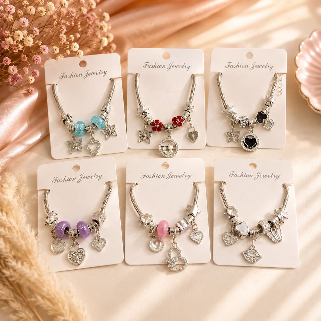 PULSERA ESTILO PANDORA X1U.