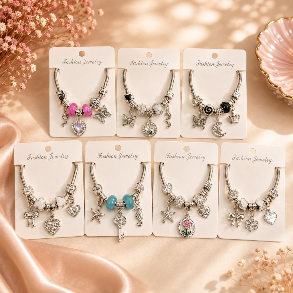 [PY-C-3013] PULSERA CON DIJES X1U.
