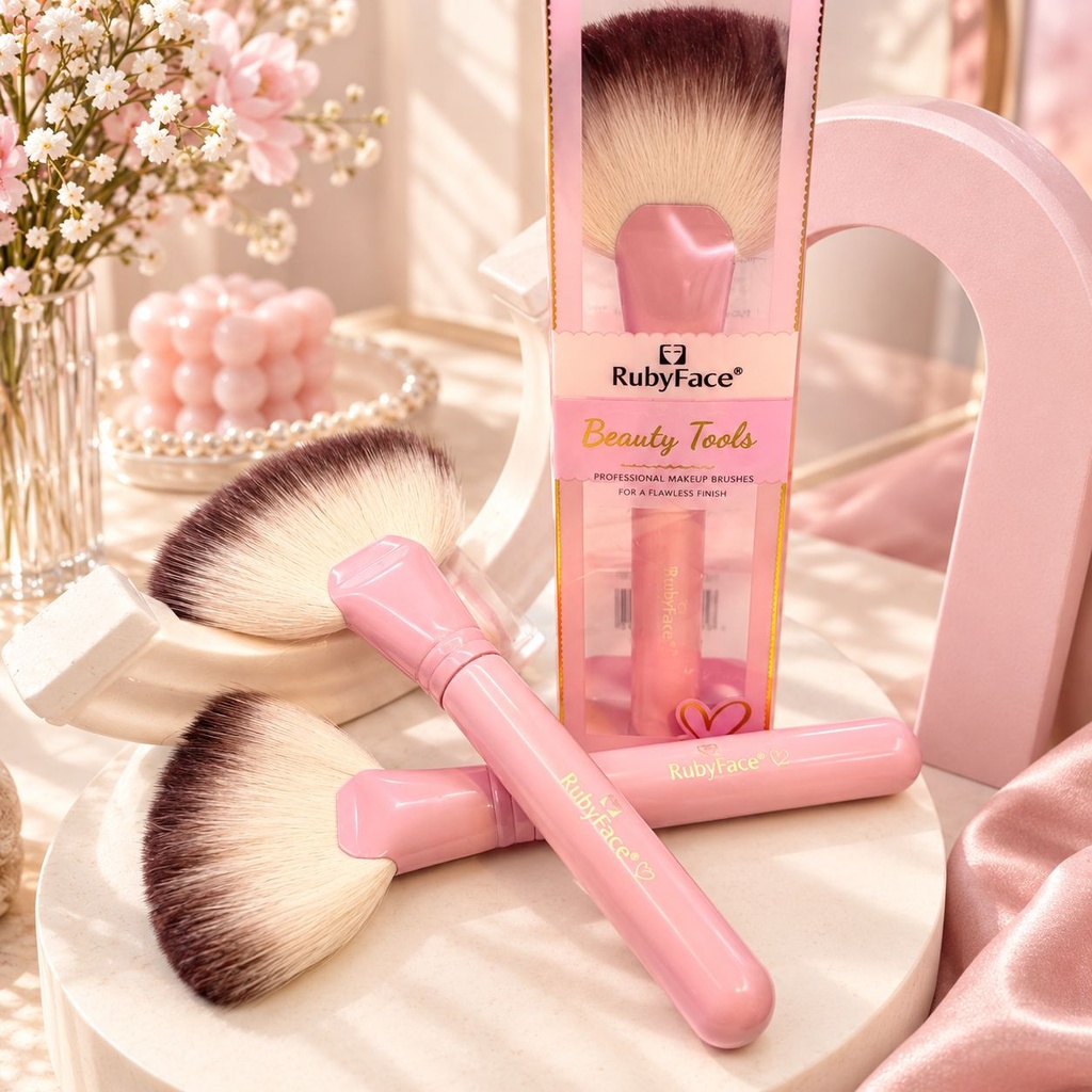 BROCHA MAKE UP RUBY FACE X1U.