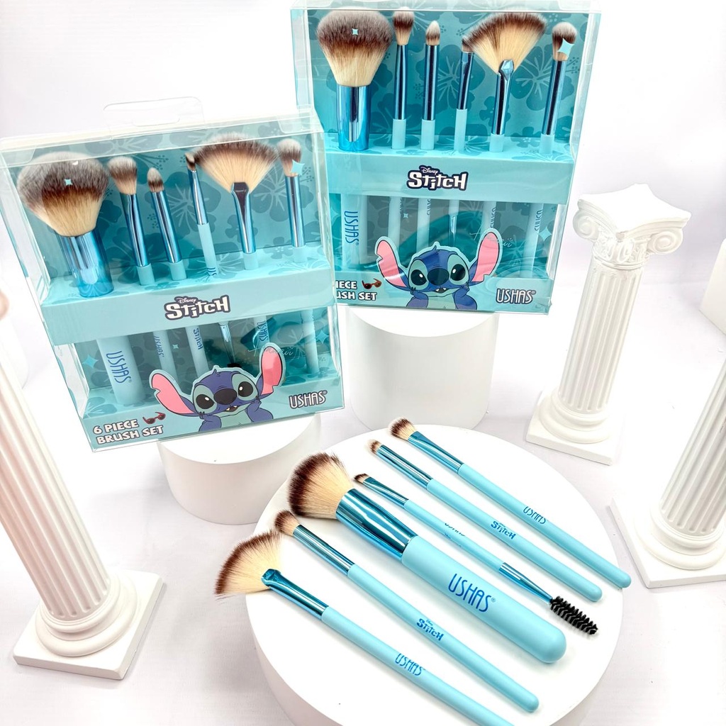 [PY-UDS029] BROCHAS STITCH USHAS X6PCS.