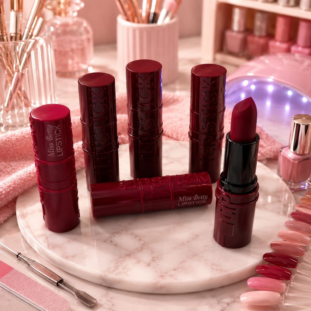 LABIAL MATTE MISS BETTY X1U. 24P.