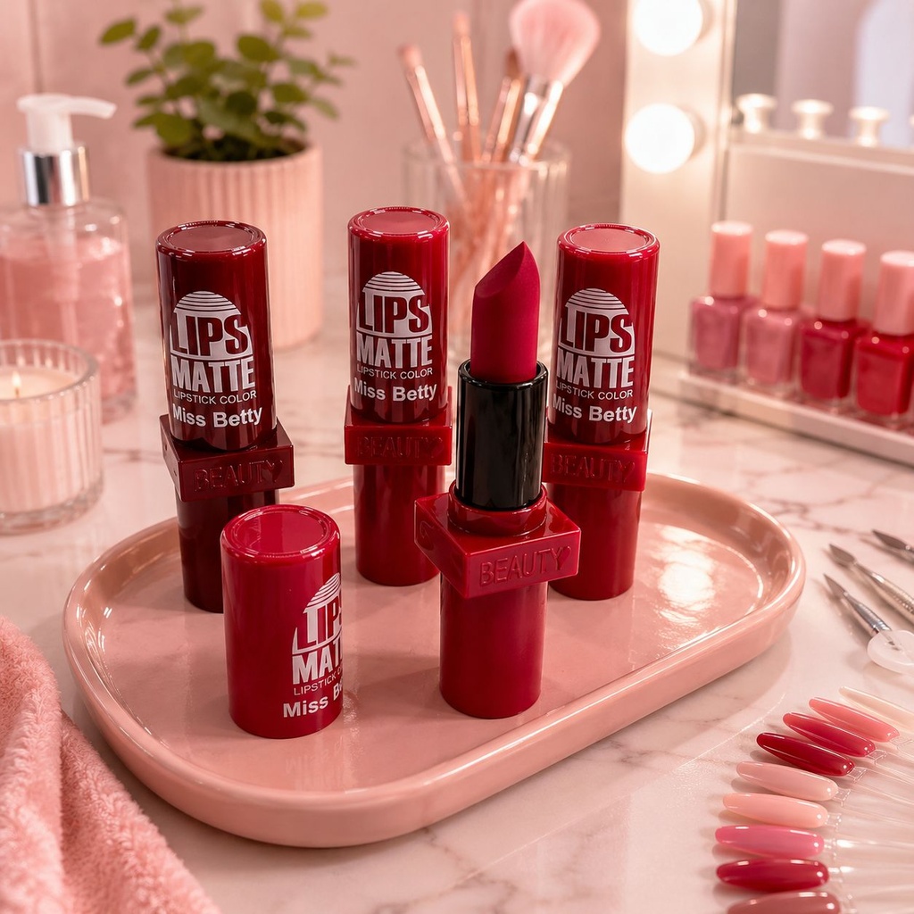 [PY-K6224] LABIAL MATTE MISS BETTY X1U. 24P.