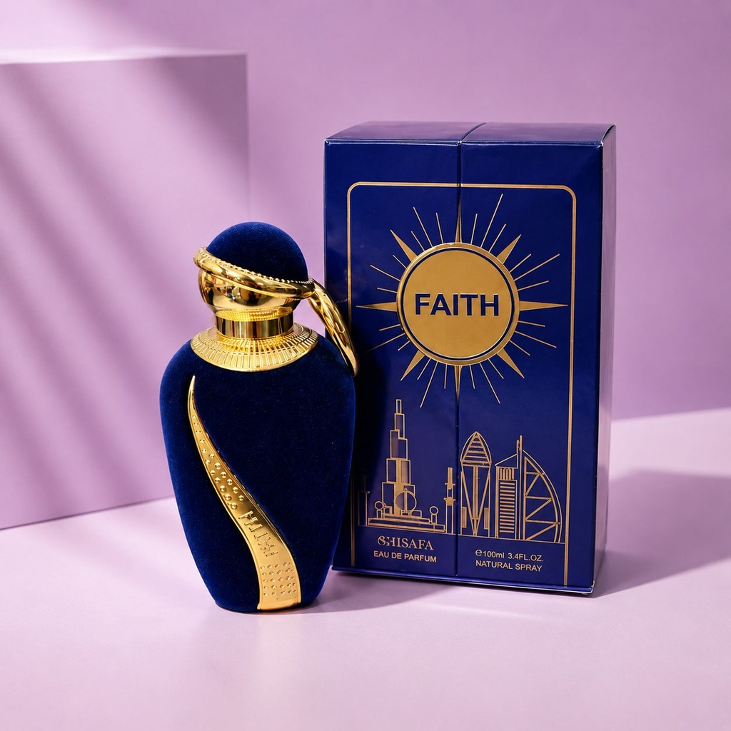 PERFUME FAITH 100ML. X1U.