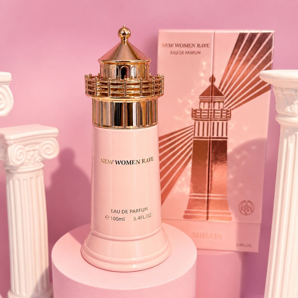 PERFUME NEW WOMEN RAVE 100ML. X1U.