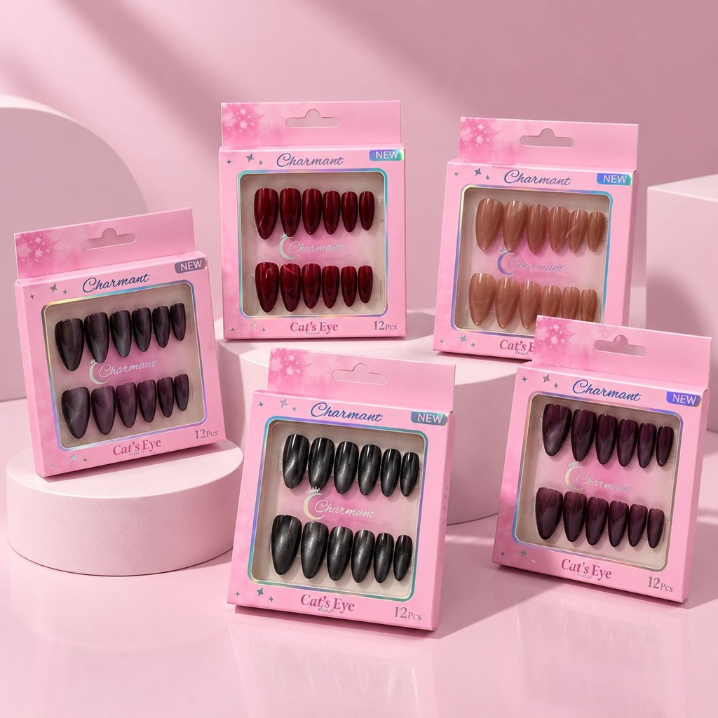UÑAS PRESS ON CHARMANT X1U