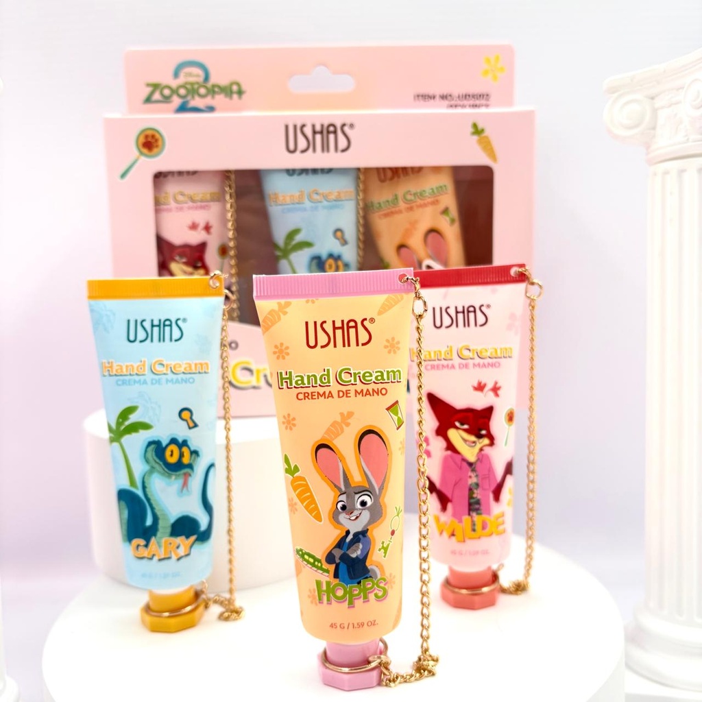 CREMA DE MANO USHAS X3 PCS.