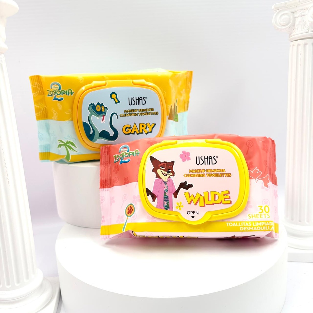 ZOOTOPIA USHAS X1U. UDS010-2 DESMAQUILLANTES ZOOTOPIA USHAS X1U. UDS010-2