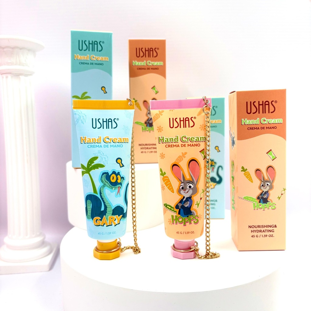 USD009-2 CREMA DE MANO ZOOTOPIA USHAS X1U.