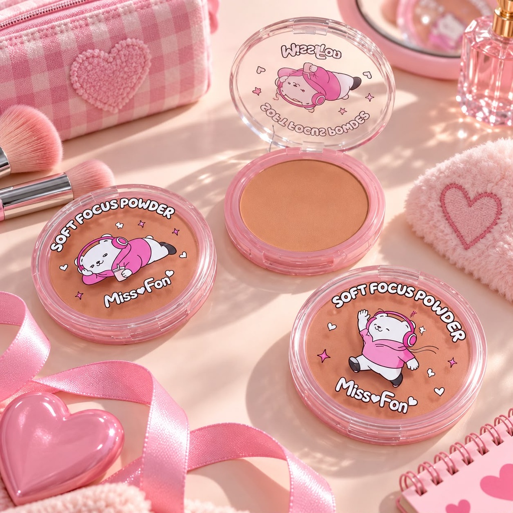 POLVO COMPACTO MISS FON X1U.