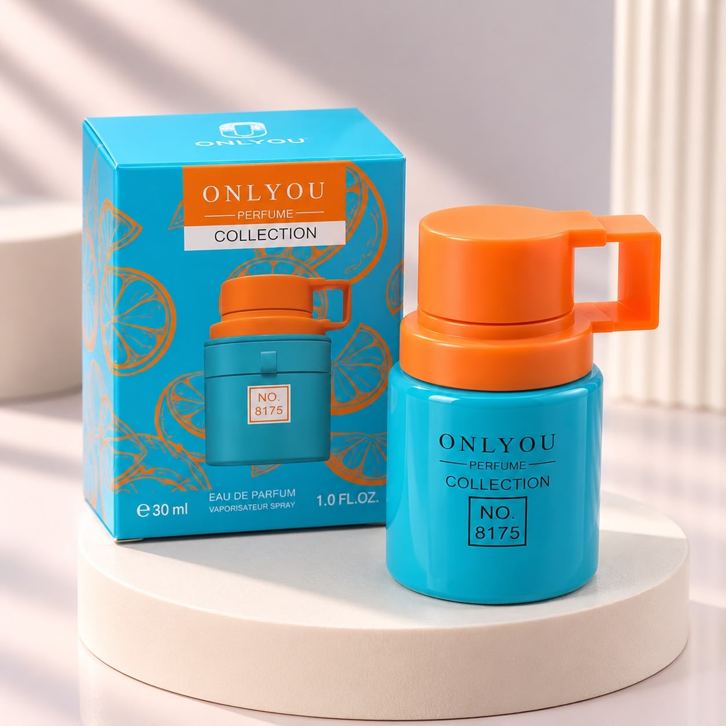 PERFUME MINIATURA 30ML. X1U.