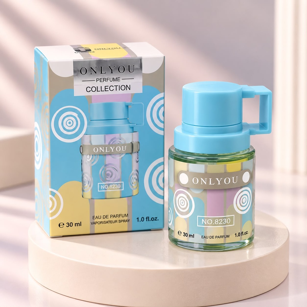 PERFUME MINIATURA 30ML. X1U.