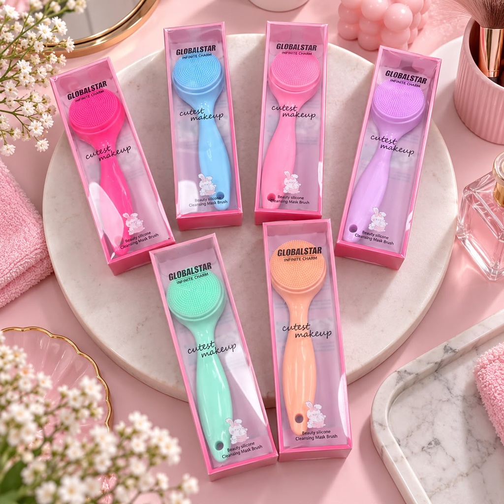 LIMPIADOR FACIAL SILICONA X1U.