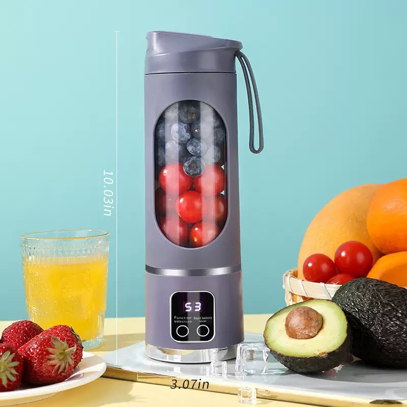 [PY-C-3620] VASO LICUADORA CON PICO 450ML X1U.