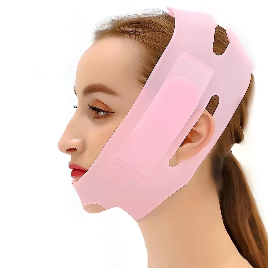 BANDA REDUCTORA FACIAL SILICONA X1U.