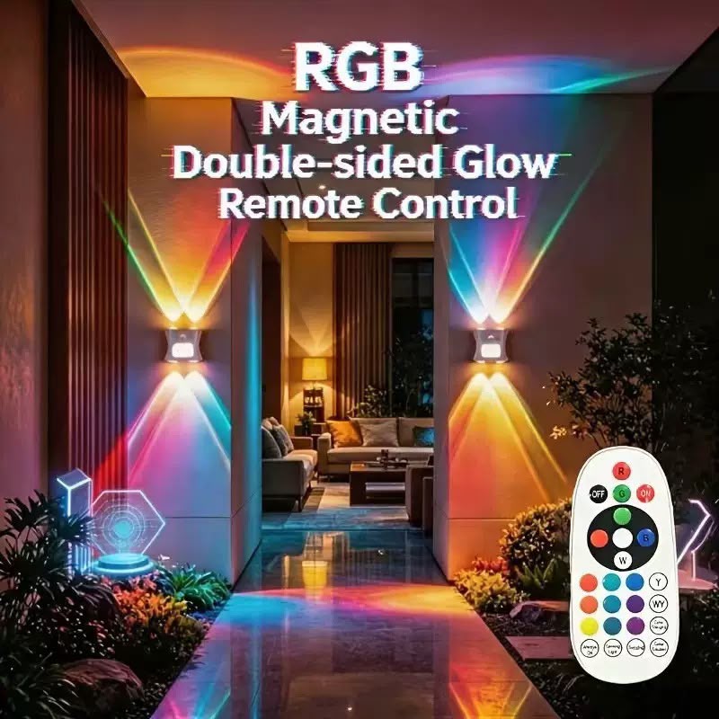 LUZ SENSOR LUCES CON CONTROL X1U.